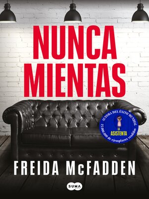 cover image of Nunca mientas